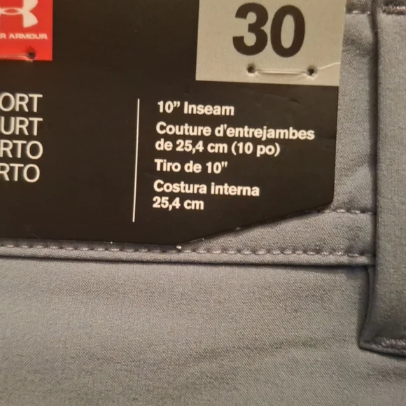 Under Armour Men's Gray Cargo Shorts - Picture 4 of 5